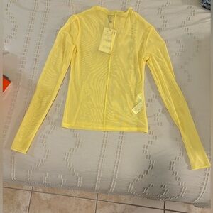 Women Transparent Shirt